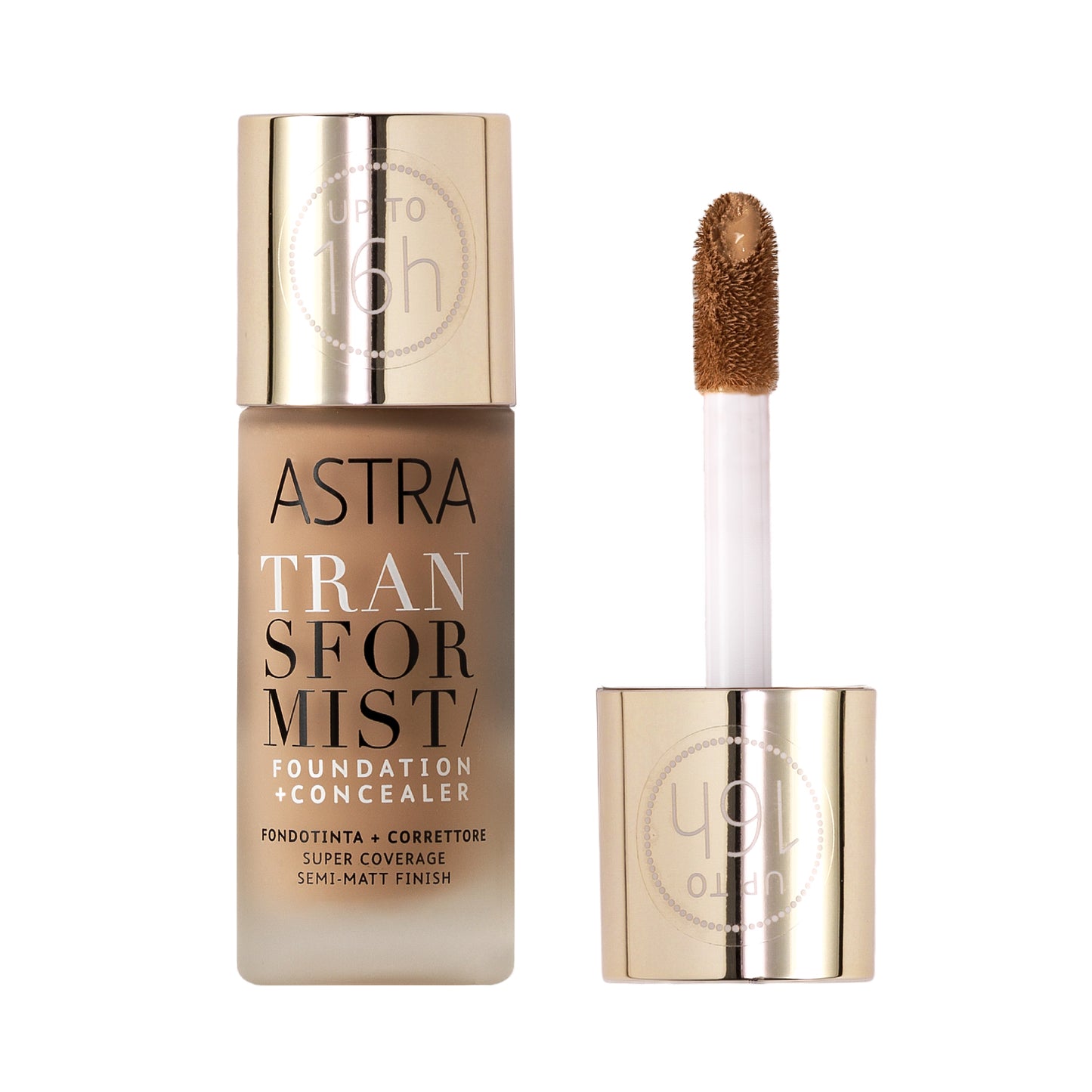 ASTRA TRANSFORMIST FOUNDATION+CONCEALER