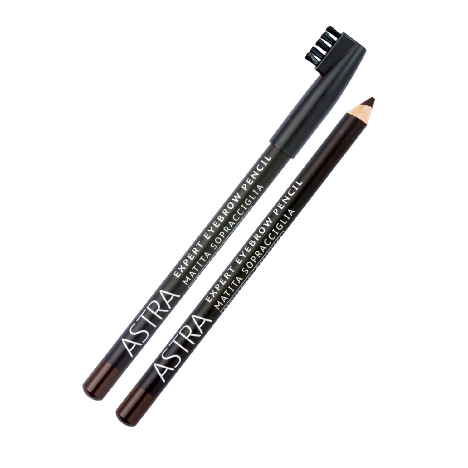 0EB1BLACK-1.jpg ASTRA EXPERT EYEBROW PENCIL - Image 1
