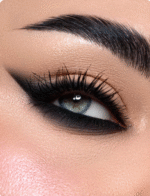 ⁦ASTRA 24H EYE COLOR-STAIN PENCIL BLK 0001⁩ - الصورة ⁦2⁩