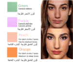 ASTRA COLOR CONCEAL Pallet CAMOUFLAGE 001 - Image 3