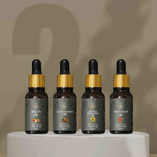 Box 2 "Decrease hairfall , smoothens hair"
