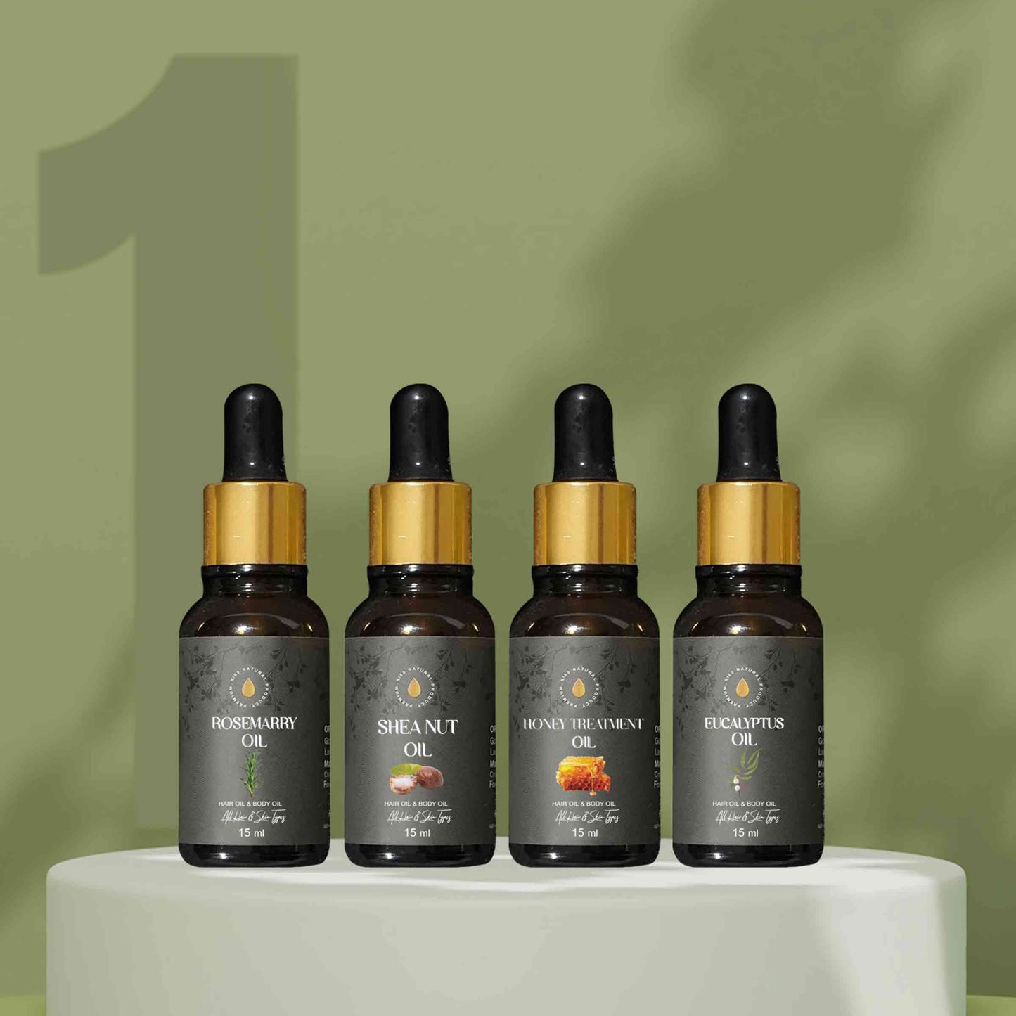 BOX 1 (Antidandruff & Anti-hairfall)