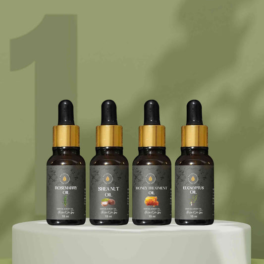 BOX 1 (Antidandruff & Anti-hairfall)