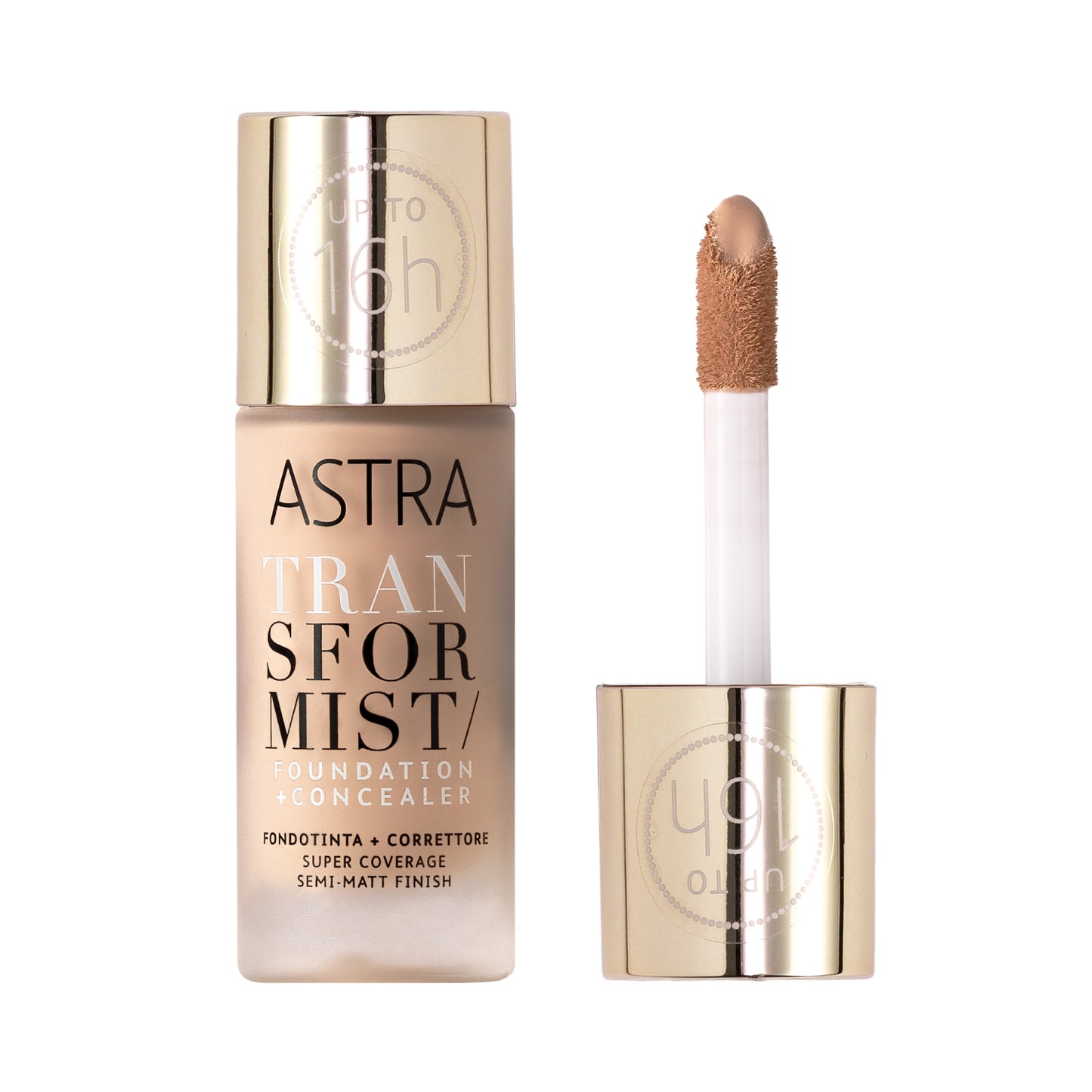 ASTRA TRANSFORMIST FOUNDATION+CONCEALER