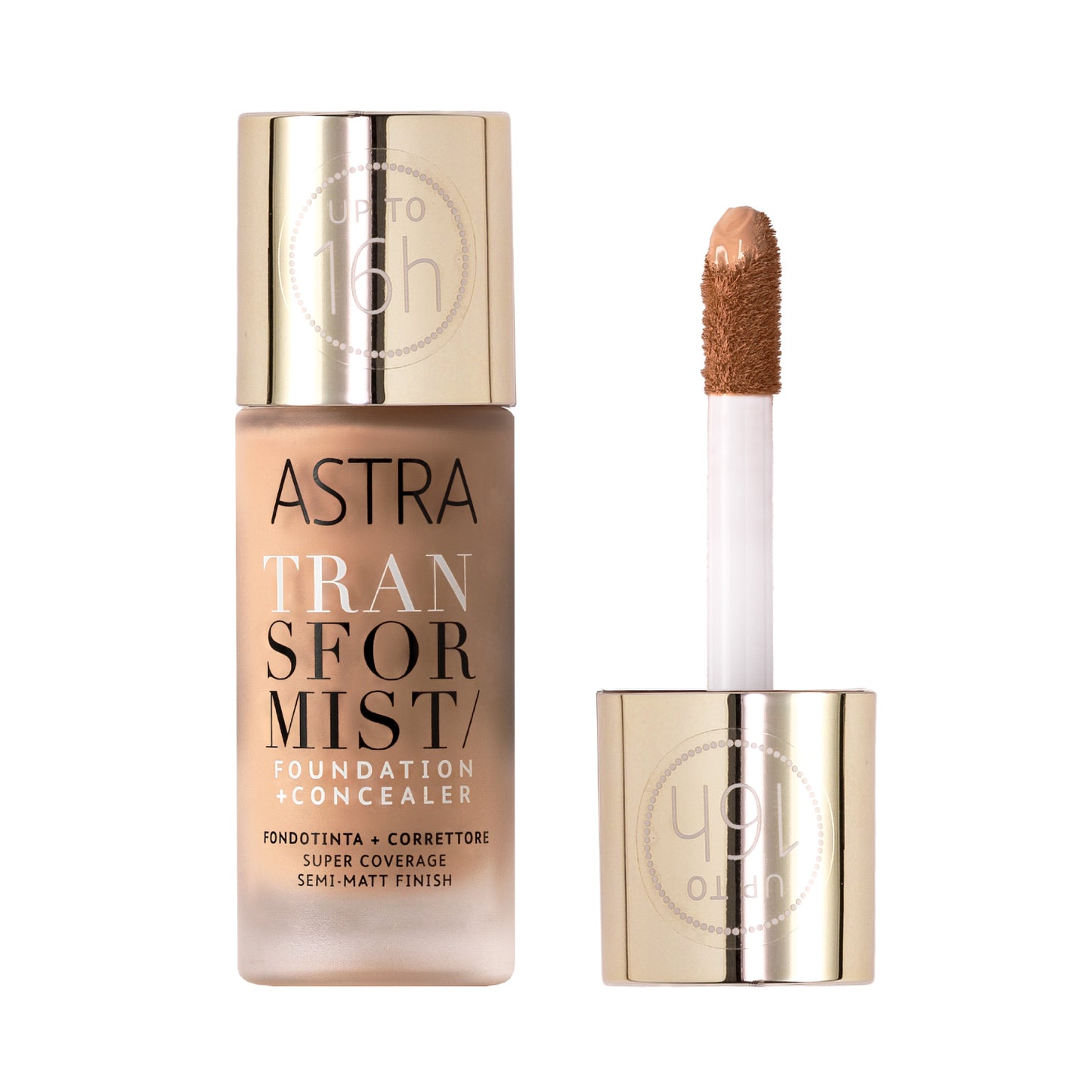 ASTRA TRANSFORMIST FOUNDATION+CONCEALER