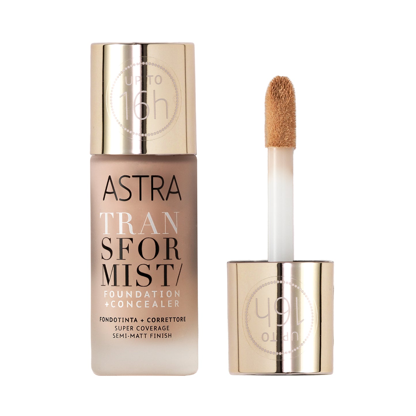 ASTRA TRANSFORMIST FOUNDATION+CONCEALER