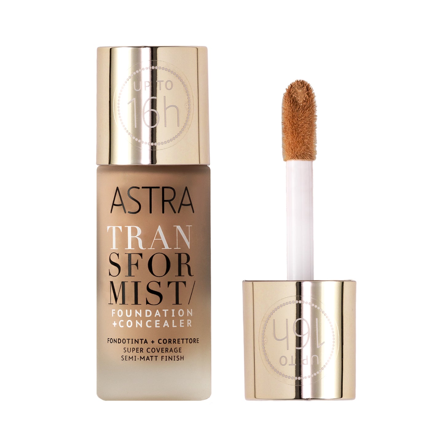 ASTRA TRANSFORMIST FOUNDATION+CONCEALER