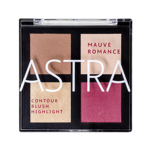 ASTRA THE ROMANCE PALETTE MAUVE ROMANCE