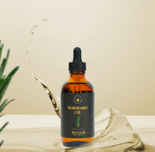 Ophelia ROSEMARY OIL FOR HAIR AND SKIN