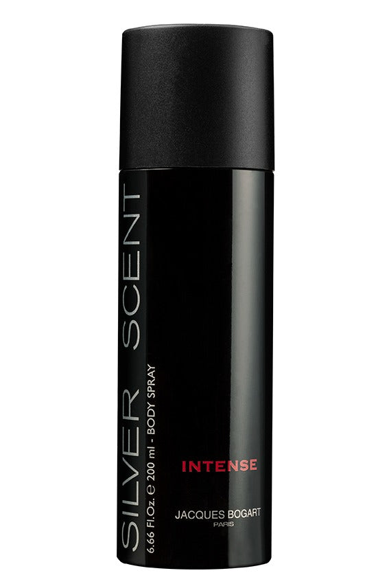 JACQUES BOGART BODY SPRAY SILVER SCENT INTENSE 200ML