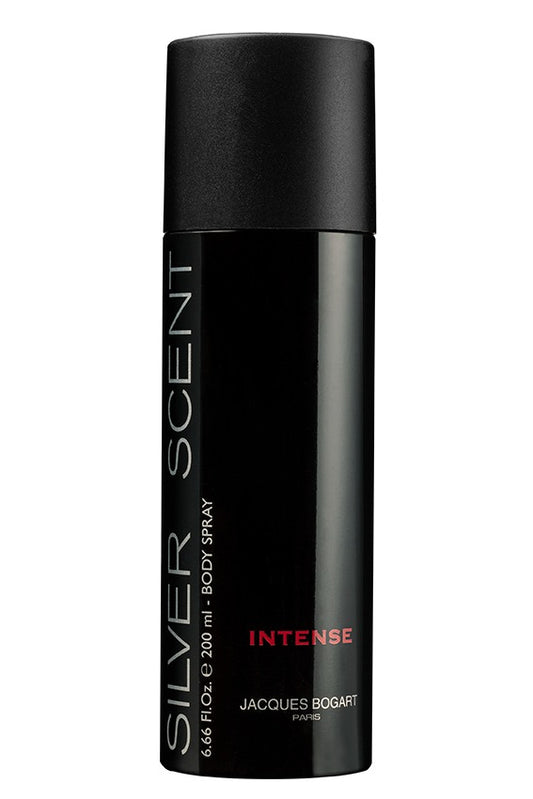 JACQUES BOGART BODY SPRAY SILVER SCENT INTENSE 200ML