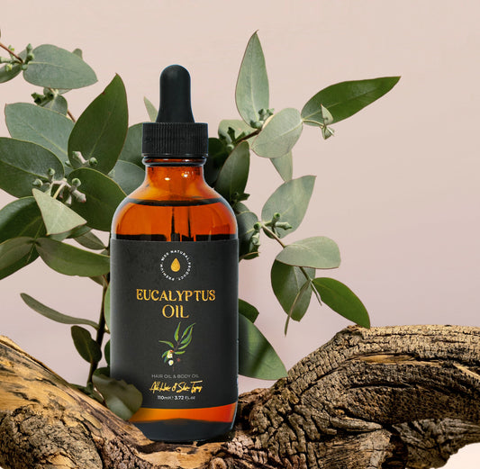 Ophelia EUCALYPTUS OIL FOR HAIR AND SKIN