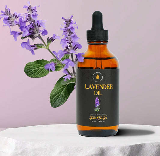 Ophelia LAVENDER OIL FOR HAIR AND SKIN