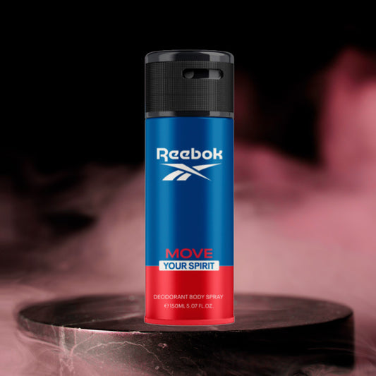 REEBOK DEODORANT BODY SPRAY MOVE YOUR SPIRIT - MEN 150ML