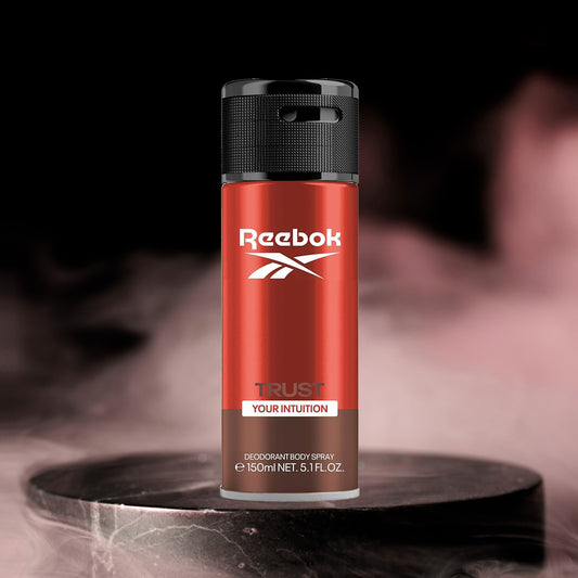 REEBOK DEODORANT BODY SPRAY TRUST YOUR INTUITION - MEN 150ML