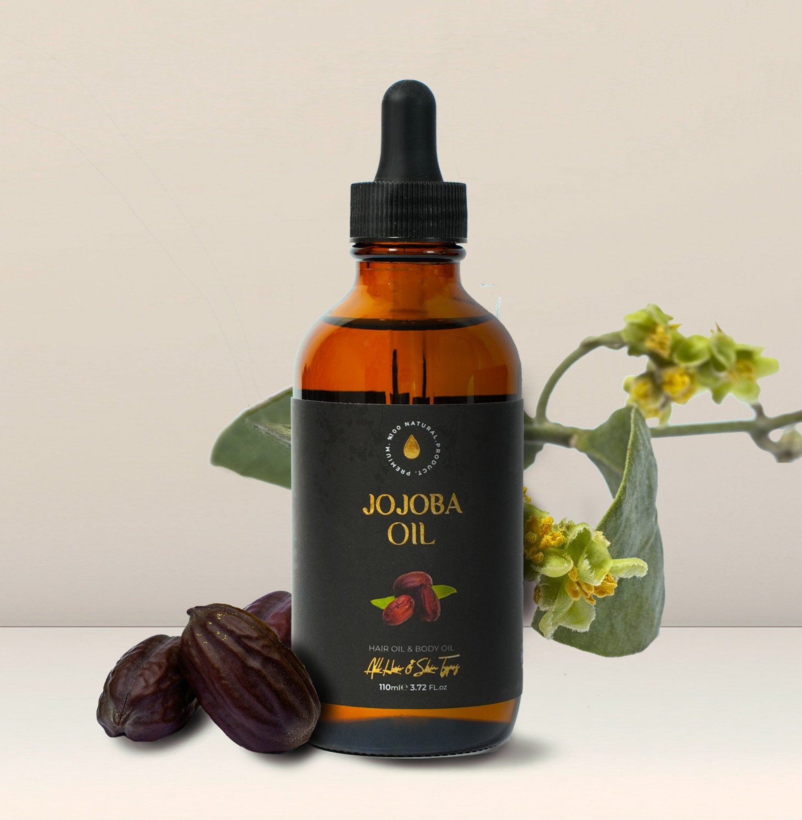 jojoba.jpg زيت الجوجوبا للشعر والبشرة من اوفيليا - الصورة 1