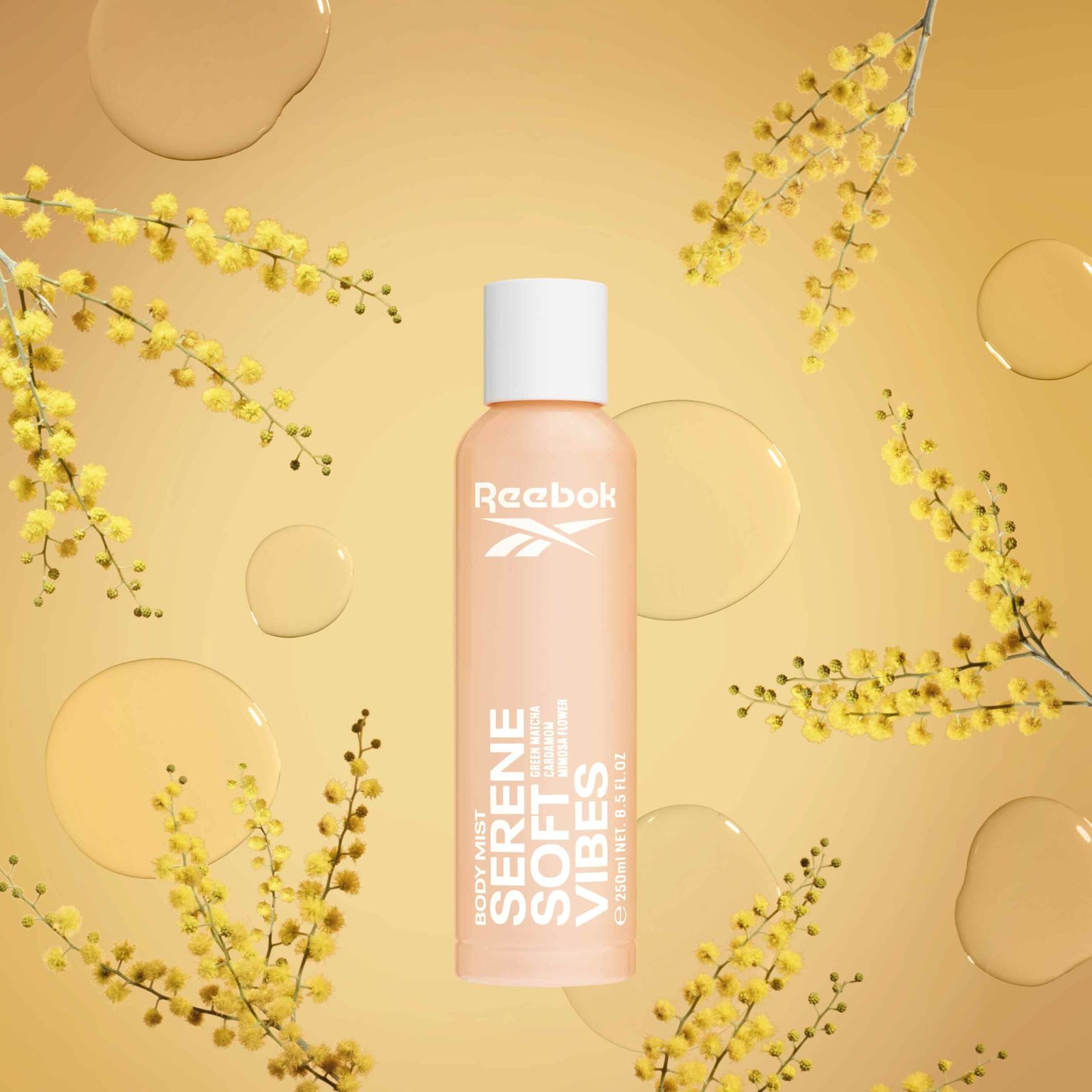 vibes.jpg REEBOK BODY MIST SERENE SOFT VIBES 250ML - Image 1
