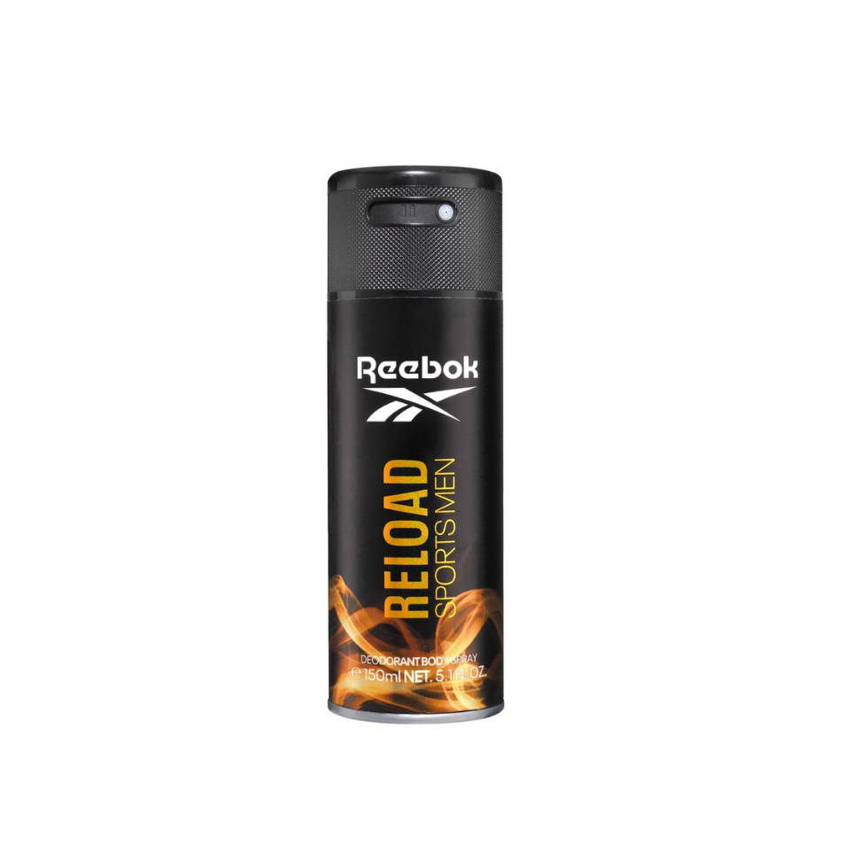 Untitled design (9) REEBOK PERFORMANCE RELOAD DEODORANT SPRAY - MEN 150 ML - Image 1
