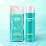 ريبوك كول شاور جل + ديودرانت سبراي حريمي