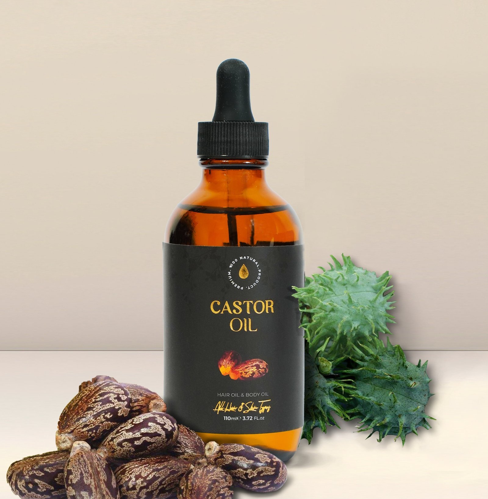 CASTOR-1.jpg Ophelia CASTOR OIL FOR HAIR AND SKIN - الصورة 1