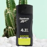 REEBOK 4IN 1 HAIR & BODY SHOWER GEL INSPIRE YOUR MIND 250ML