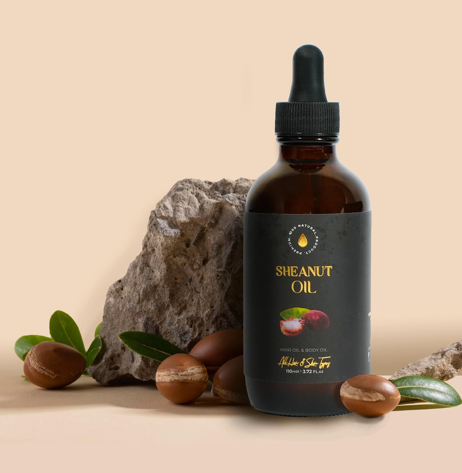 SHEA-1.jpg Ophelia SHEA NUT OIL FOR HAIR AND SKIN - الصورة 1