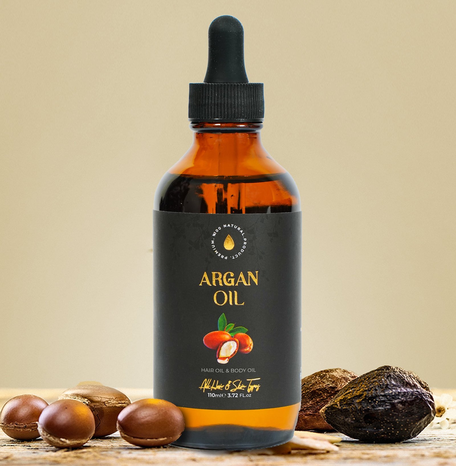 argan-1.jpg Ophelia ARGAN OIL FOR HAIR AND SKIN - الصورة 1
