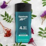 REEBOK 4IN 1 HAIR & BODY SHOWER GEL COOL YOUR BODY 250ML